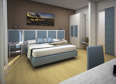 Rendering per Hotel