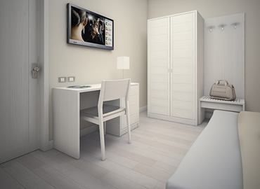 Rendering per Hotel
