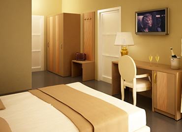 Rendering per Hotel