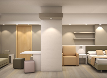 Rendering per Hotel