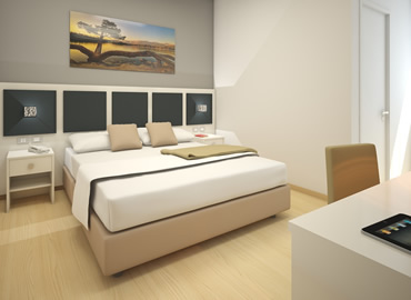 Rendering per Hotel