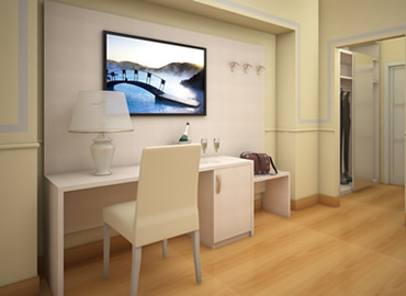 Rendering per Hotel
