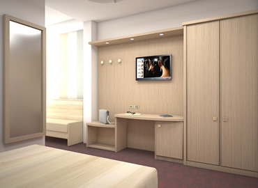 Rendering per Hotel