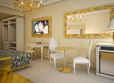 Rendering per Hotel
