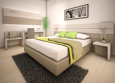 Rendering per Hotel