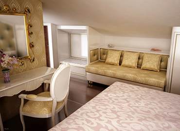 Rendering per Hotel